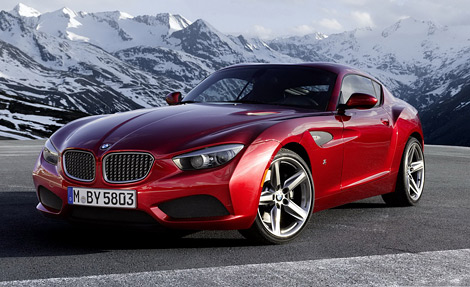 BMW и Zagato построили совместный родстер