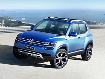 Кроссовер Volkswagen Taigun