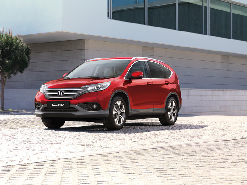 Honda начинает российские продажи нового поколения CR-V