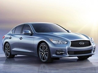 Новый седан Infiniti Q50