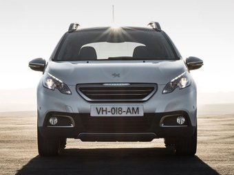 Новый кроссовер Peugeot 2008 уже в Юг-Авто