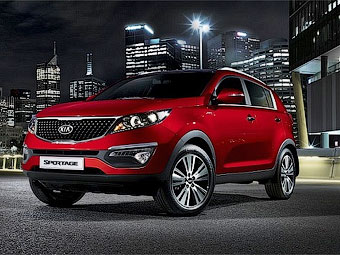 Объявлены рублевые цены на обновленный Kia Sportage 2014