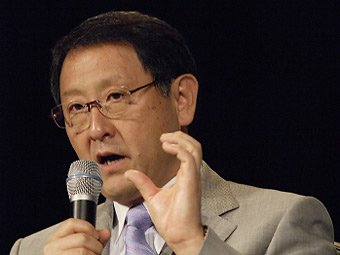 Глава Toyota назвал свои любимые машины у конкурентов