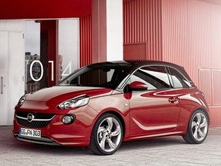 Официально представлен новейший компакт Opel Adam