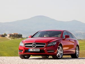 Mercedes CLS Shooting Brake
