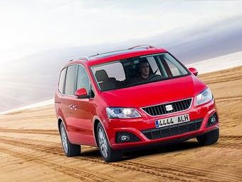 SEAT выведет на российский рынок минивэн Alhambra