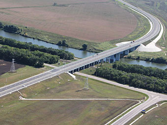 На участке трассы "Дон" введут плату с 1 октября