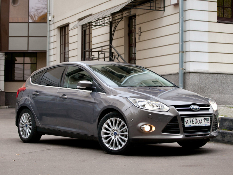 Ford Focus стал популярнее Toyota Corolla и VW Golf
