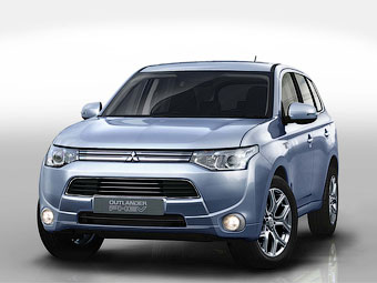 Компания Mitsubishi подробно рассказала о серийном гибриде Outlander