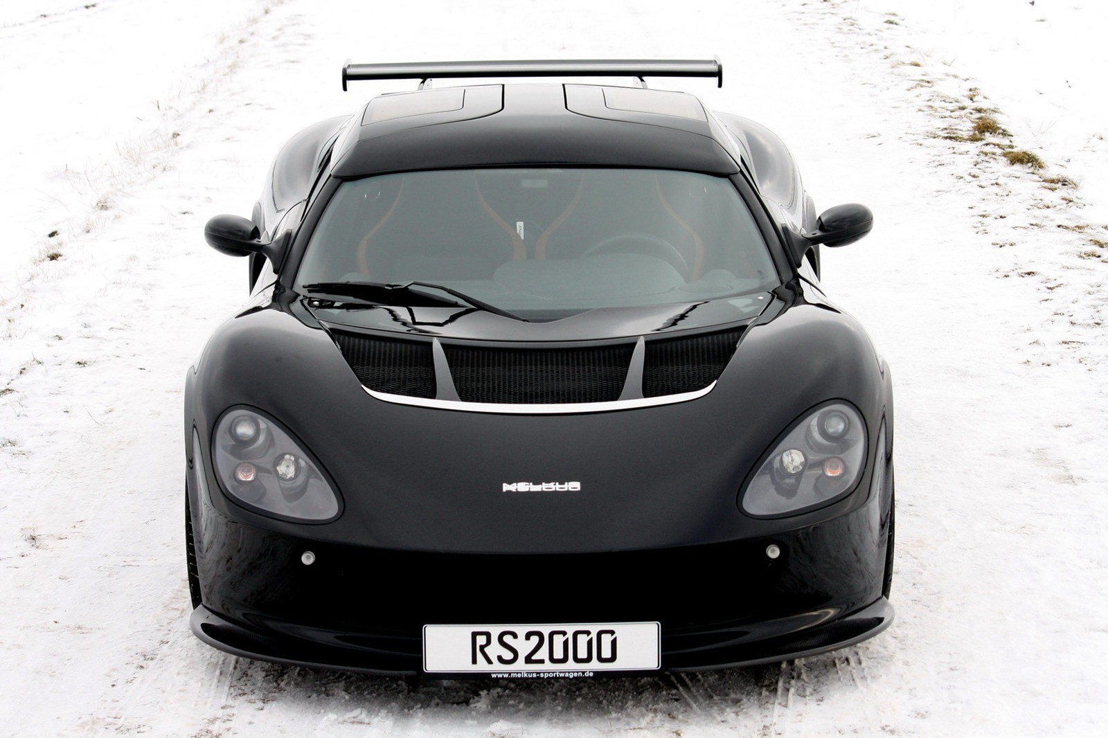 Melkus представил специальный выпуск RS2000 Black Edition