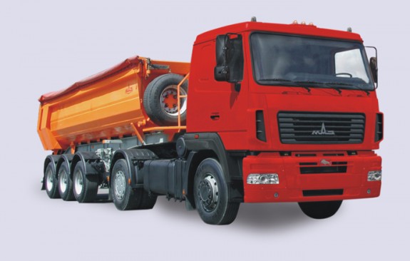 МАЗы получат двигатели Daimler