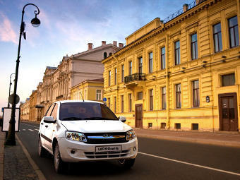 Начались продажи Lada Granta с "автоматом"