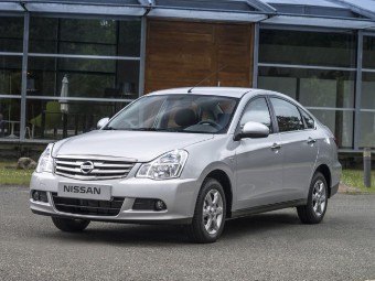 Российский Nissan Almera появится весной 2013 года