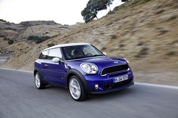 MINI официально представила Paceman