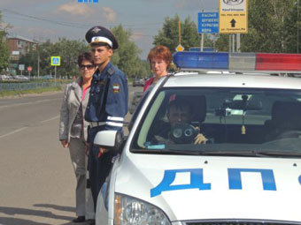 Красноярские гаишники составили "черный список" нарушителей