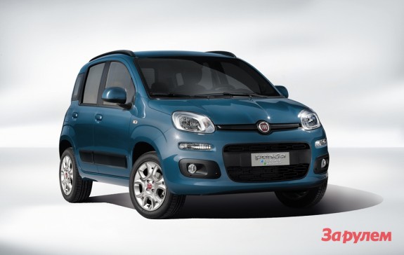 Fiat перевел два цилиндра на метан