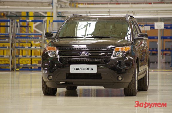 Ford Sollers в Елабуге произвел 10 тыс. автомобилей за 8 месяцев