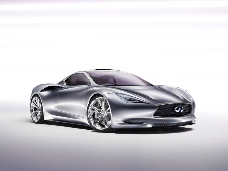 Окончательно рассекречен облик супер-концепта Infiniti