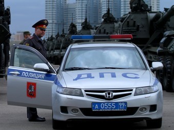 Московских полицейских отправили пересдавать на права