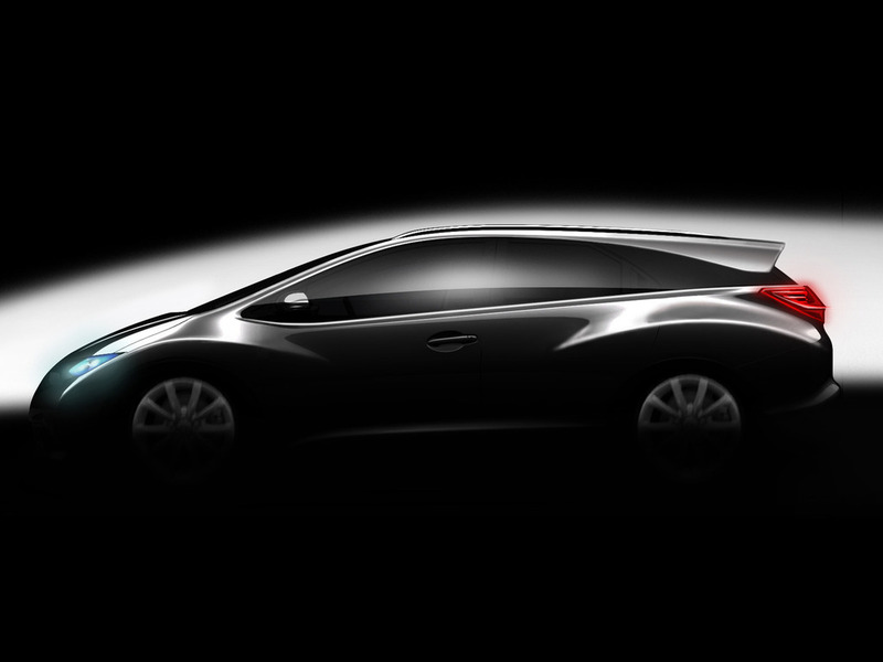 Honda выпустит Civic в кузове универсал