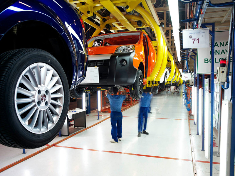 Строительство завода Fiat в Петербурге откладывается