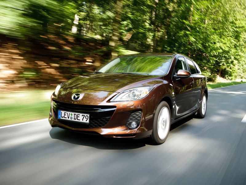 Mazda защитит "трешку" и "шестерку" от угонов