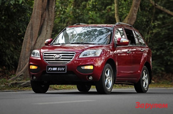 Первые кроссоверы Lifan X60 появятся у дилеров до конца октября