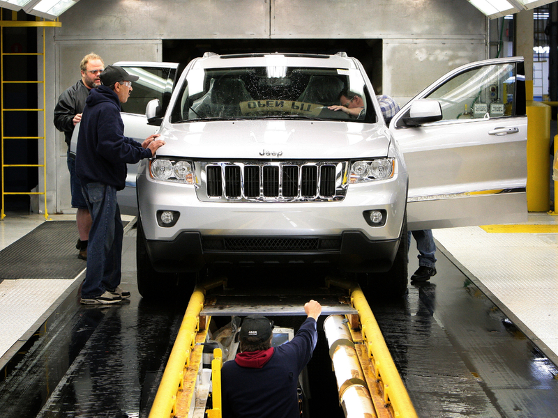 Сборка Jeep в России начнется в 2013 году