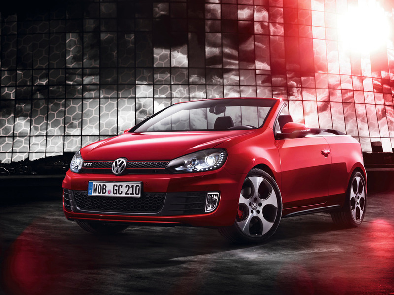Volkswagen представил самый мощный Golf Cabriolet