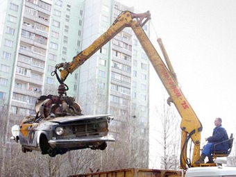 Российские дилеры будут принимать автохлам на утилизацию