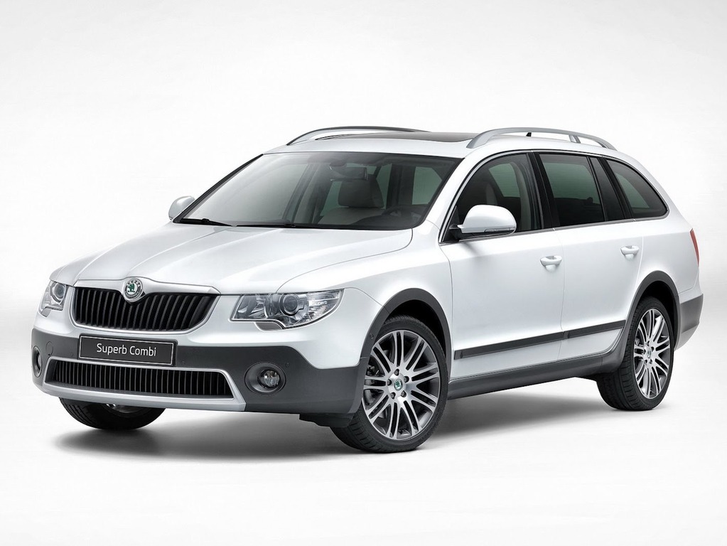 Skoda представила полноприводную версию флагмана Superb