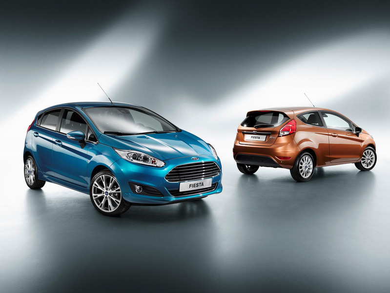 Новая Ford Fiesta получит систему предотвращения городских аварий