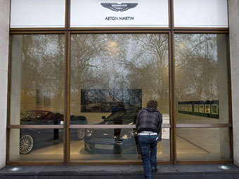 Арабы выставили Aston Martin на продажу