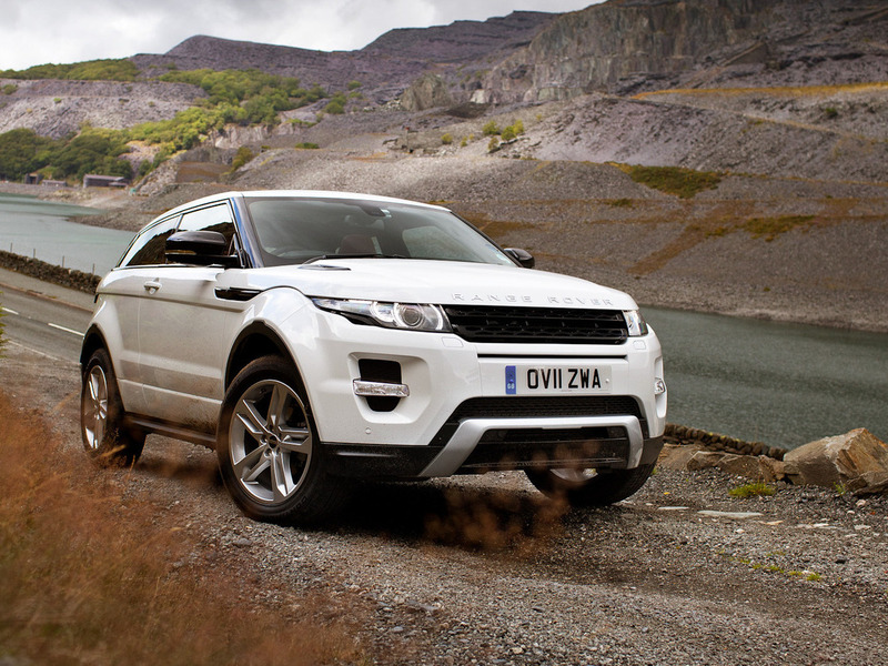 Range Rover Evoque оснастят 9-ступенчатым "автоматом"