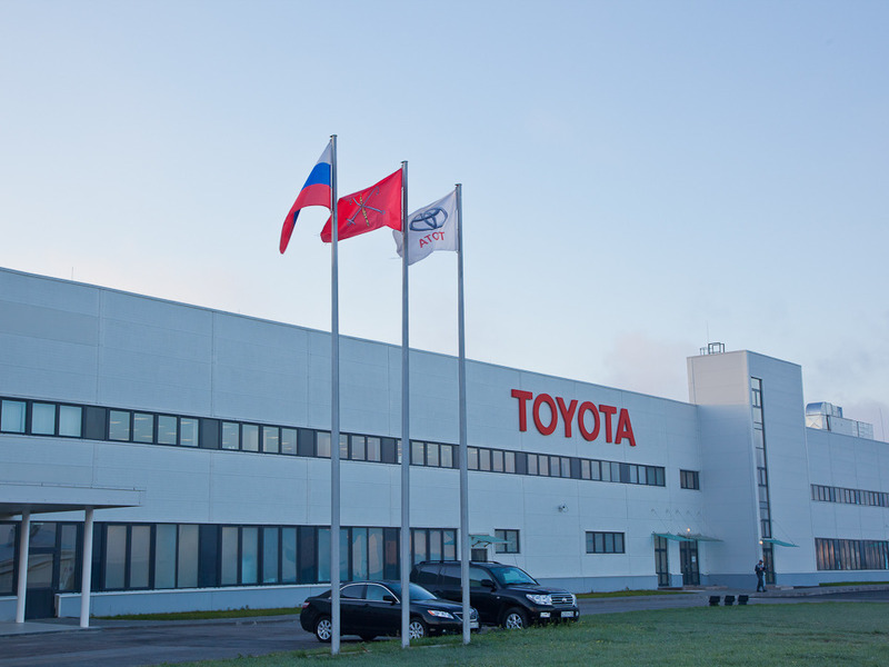 Toyota отзывает около 3 млн автомобилей по всему миру, включая Россию
