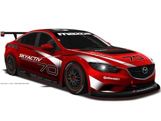 Mazda выставит дизельную "шестерку" в американские гонки на выносливость