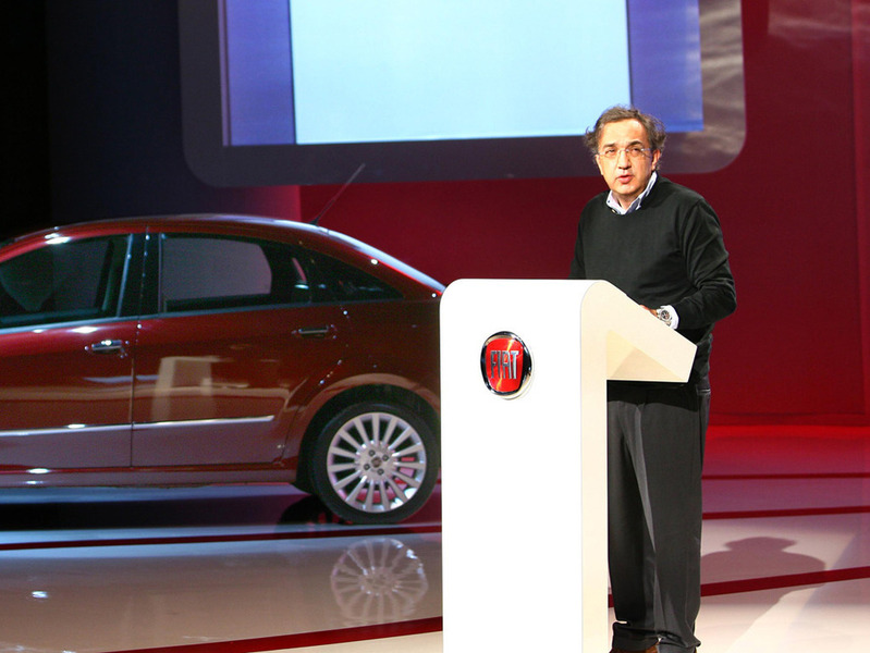 Глава Fiat переизбран президентом ассоциации автопрозводителей Европы