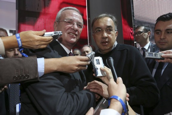 Chrysler предлагает владельцам VW скидку в $1000