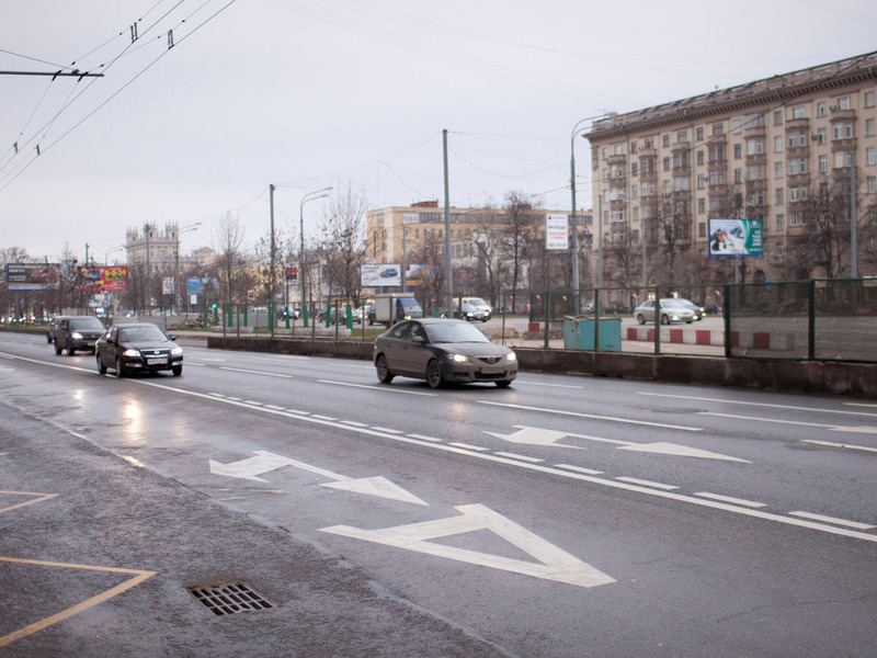 В Москве работает 13 выделенных полос