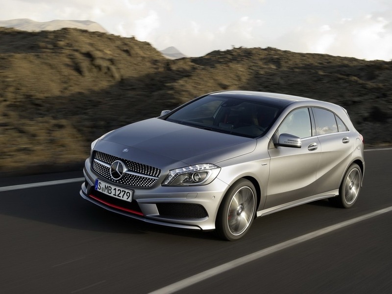 В Mercedes придумали новую систему полного привода для компактных моделей