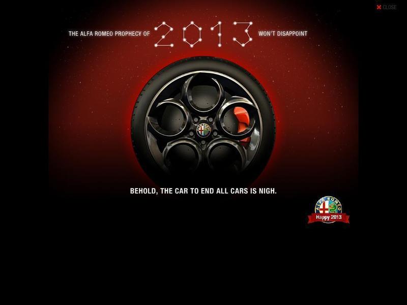 Alfa Romeo снова обещает выпустить купе 4С в 2013 году