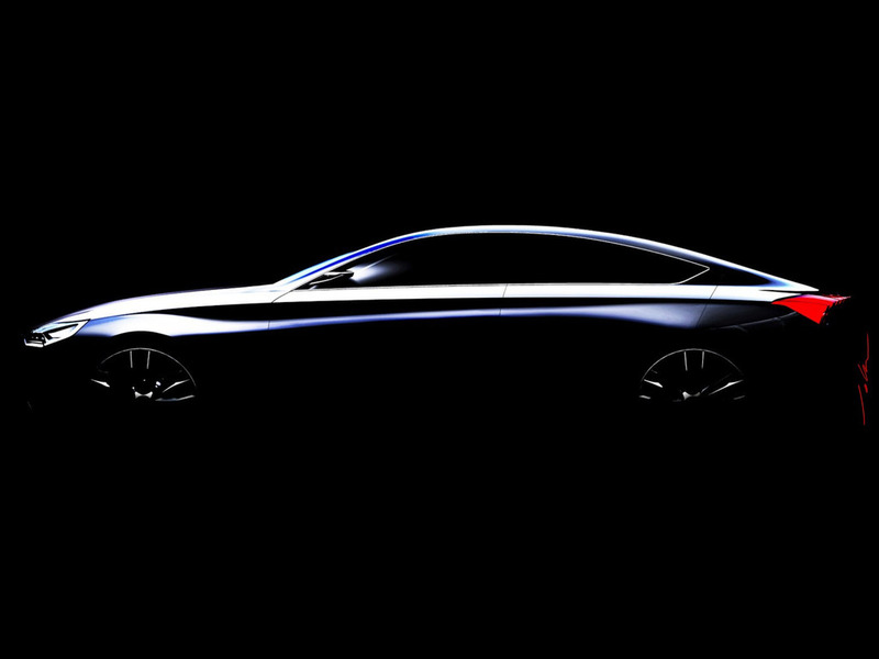 Hyundai покажет в Детройте предвестника нового Genesis