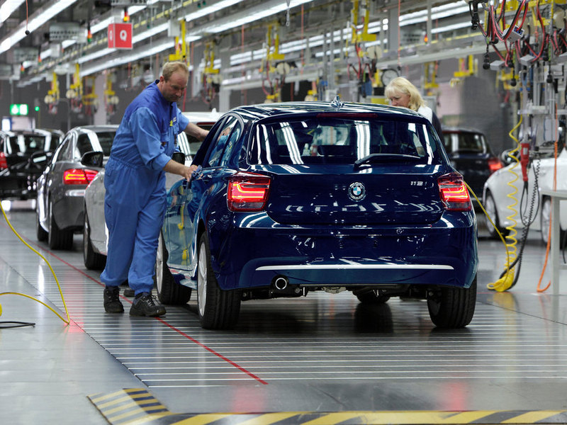 BMW планирует расширение производства в России