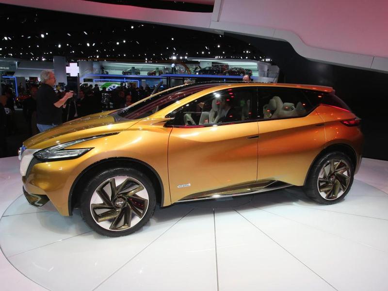 Nissan показал в Детройте будущее сегмента кроссоверов