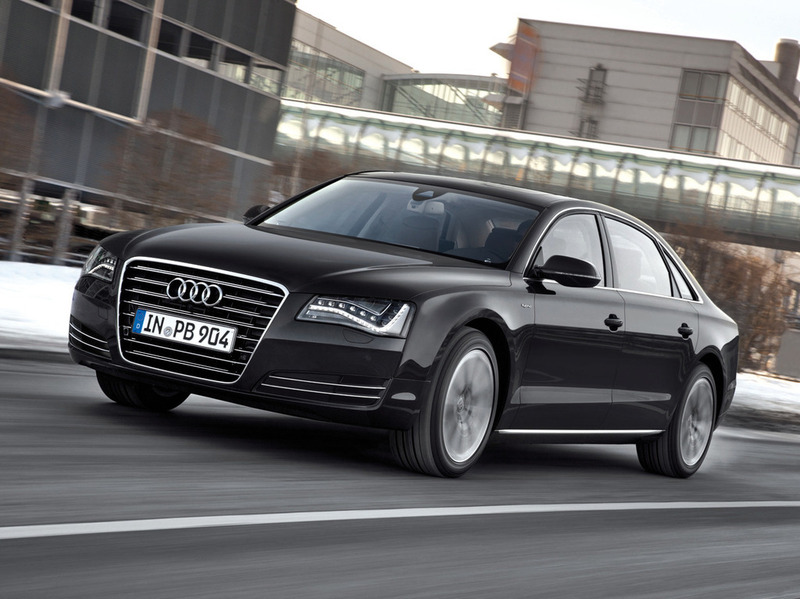 Audi готов начать российскую сборку А8 для чиновников