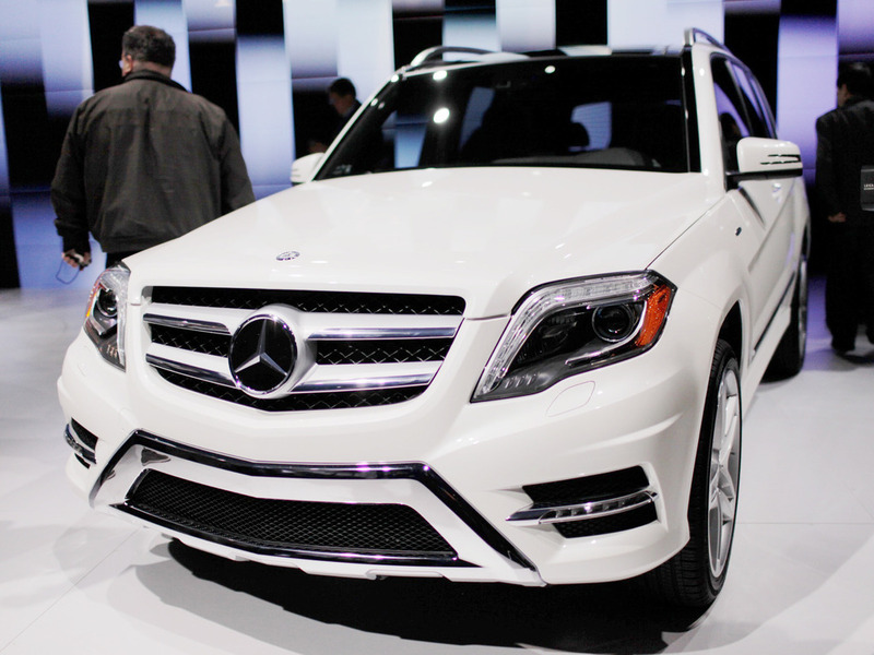 Mercedes-Benz GLK может превратиться во "внедорожное купе"