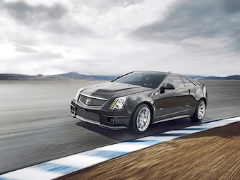 Cadillac научит американцев ездить на "заряженных" машинах