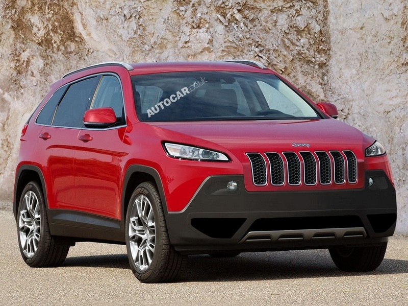 Новый Jeep Cherokee получит 9-ступенчатый "автомат"