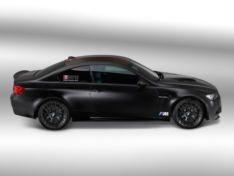 BMW планирует поставить на конвейер "черные бумеры"