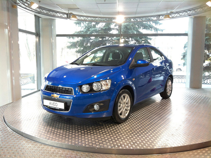 Chevrolet запустил сборку Aveo в Нижнем Новгороде